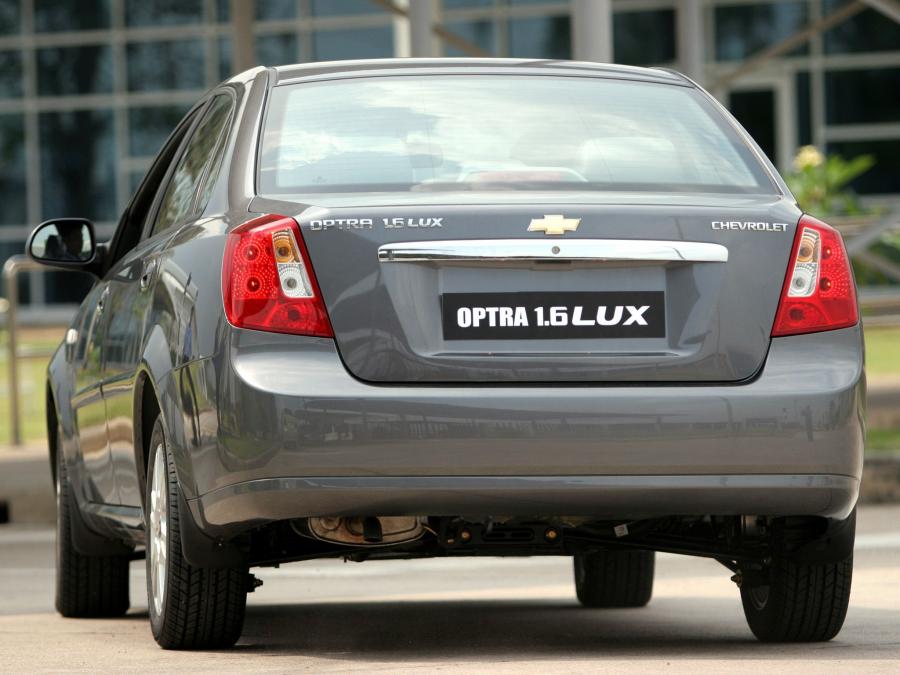  Chevrolet Optra 2007 года  (TH) (фото 3 из 10)